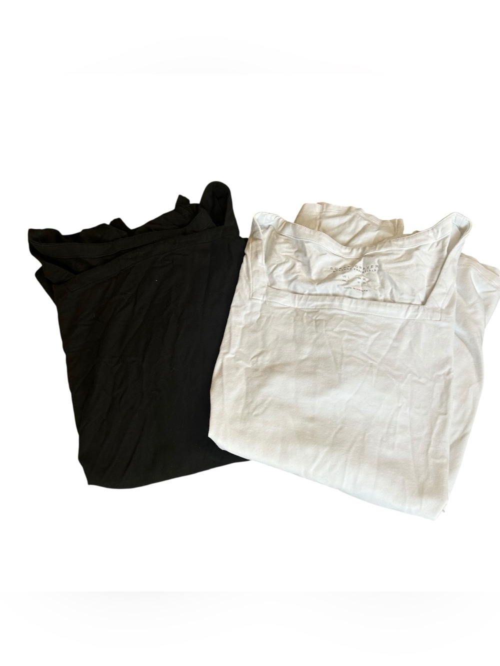 Black & White Susan Graver Designer Top Shirt Casual Style Bundle Womens Size XL